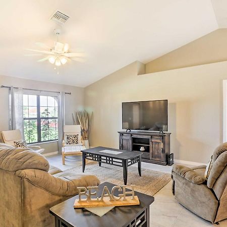 Central Cape Coral House With Private Screened Pool! Екстериор снимка