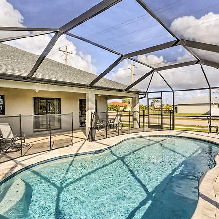 Central Cape Coral House With Private Screened Pool! Екстериор снимка
