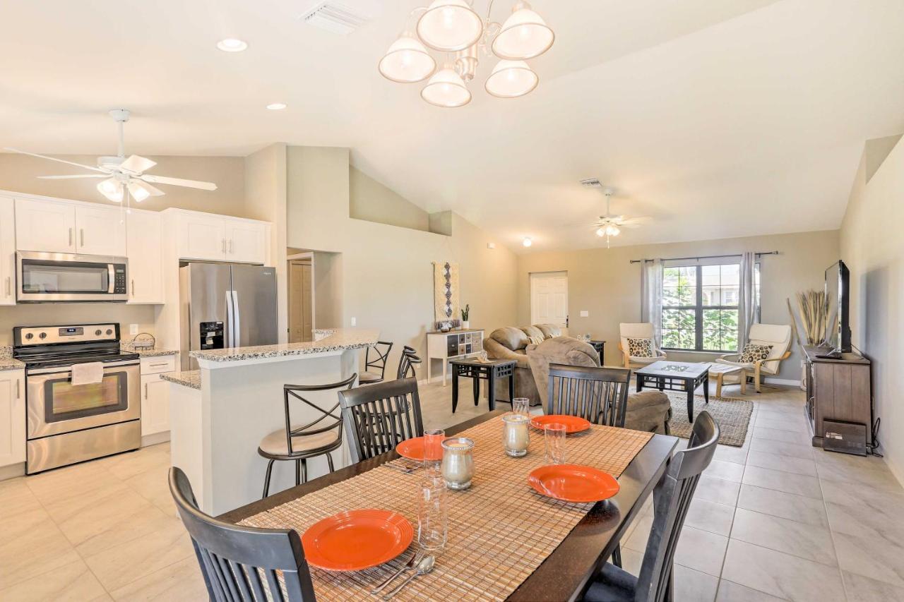 Central Cape Coral House With Private Screened Pool! Екстериор снимка