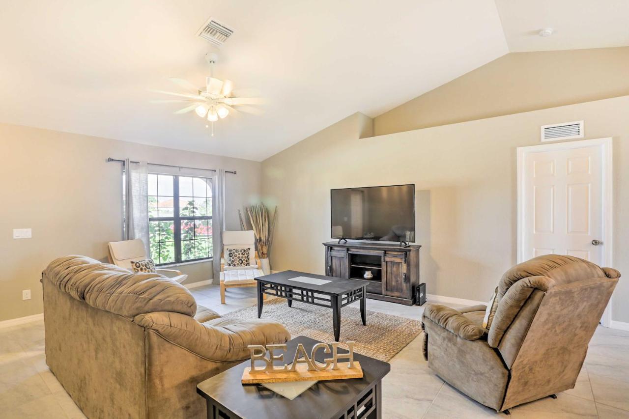 Central Cape Coral House With Private Screened Pool! Екстериор снимка