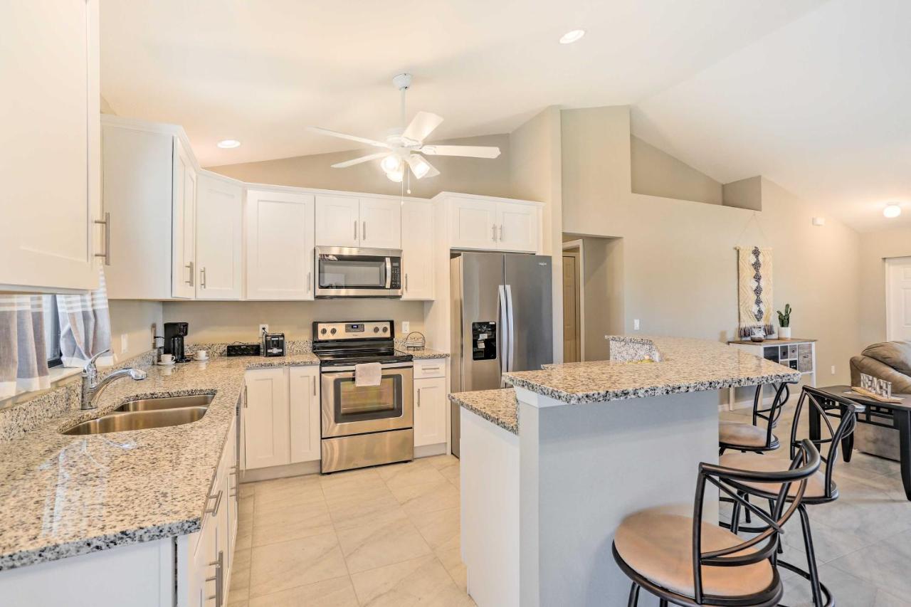 Central Cape Coral House With Private Screened Pool! Екстериор снимка