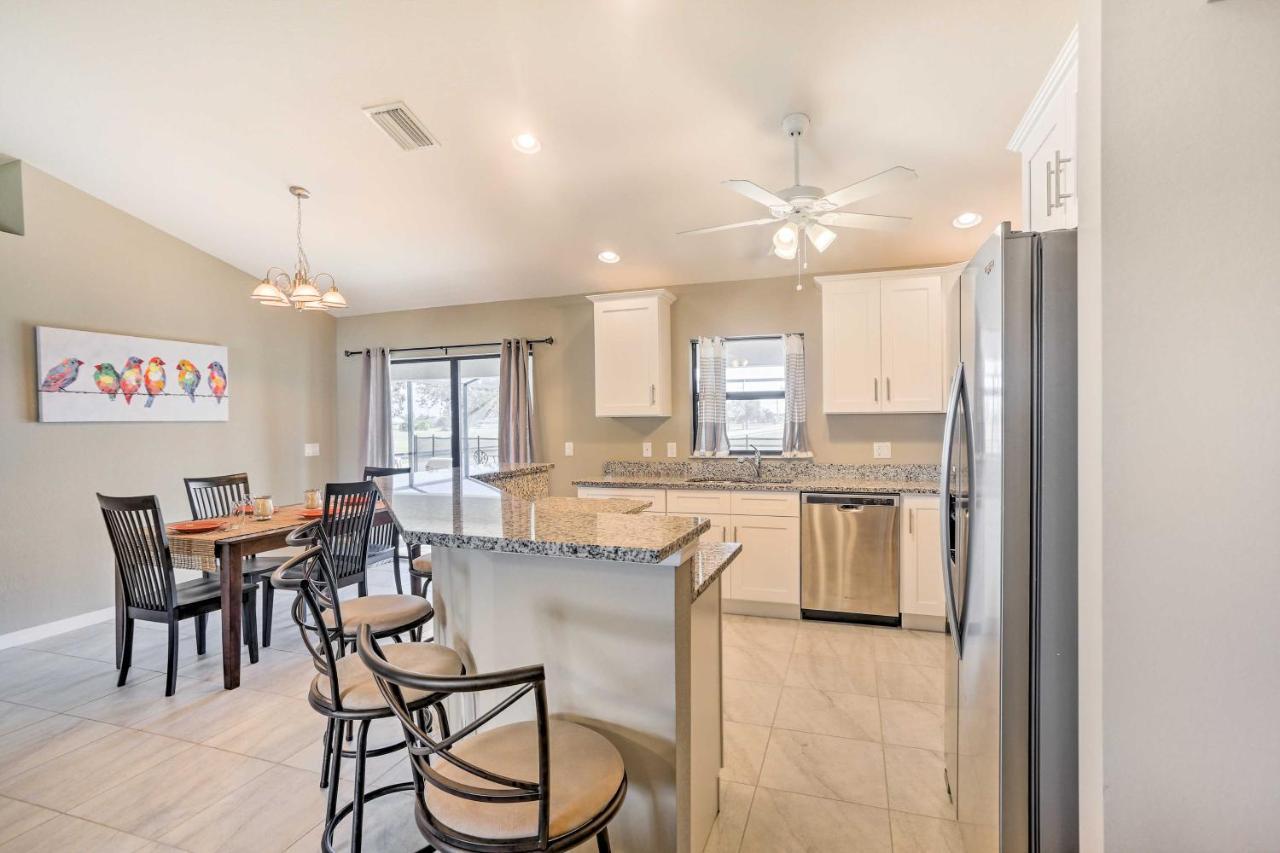 Central Cape Coral House With Private Screened Pool! Екстериор снимка
