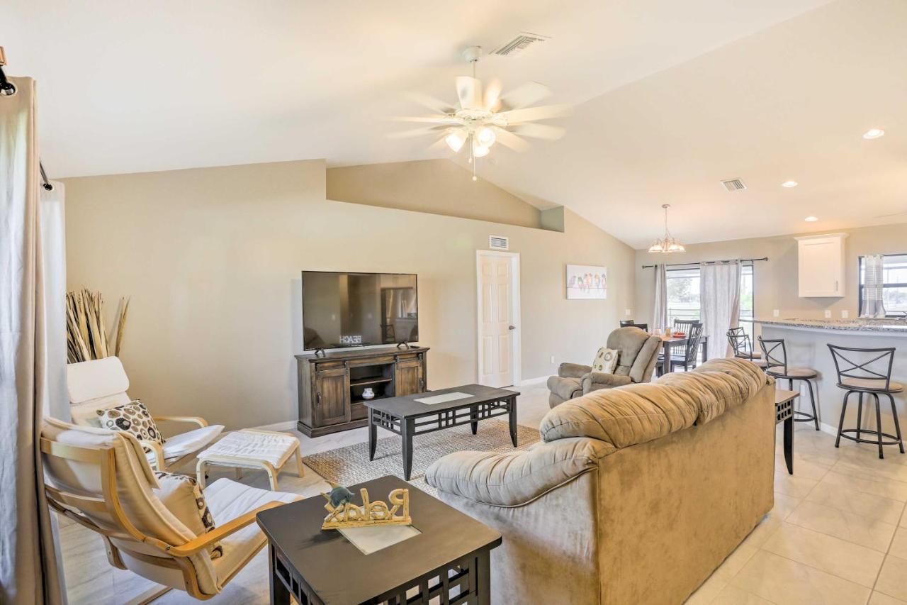 Central Cape Coral House With Private Screened Pool! Екстериор снимка