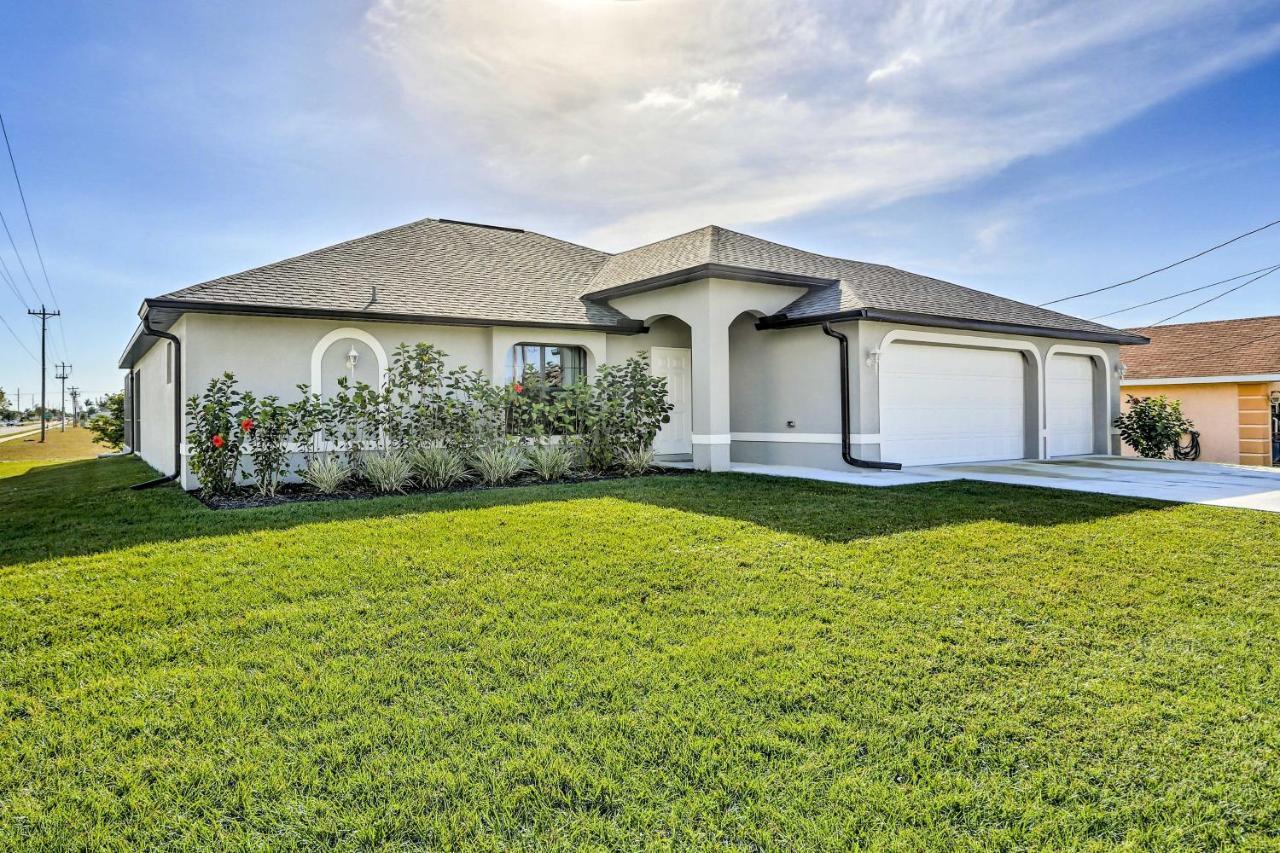 Central Cape Coral House With Private Screened Pool! Екстериор снимка
